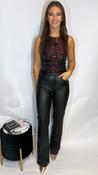 Drea Multi Sequin Top