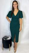 Freya Dress Green