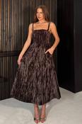 Danika Dress Brown