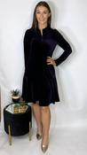 R&amp;amp;R Olympia Dress Purple image
