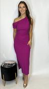 Donna Dress Magenta image