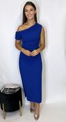 Donna Dress Blue