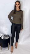 Ichi Mafa Jumper Black
