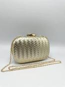Oliva Woven Clutch image