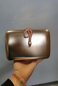 Kylie Rose Gold Clutch image