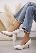 Stella Heel White image