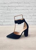 Anna strap heel image