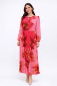 Elodie Coral Dress image