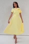 Sorelle Dress Lemon