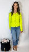Chantelle Cardigan Lime
