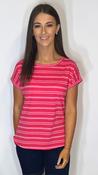Ichi Yuliette Top Pink