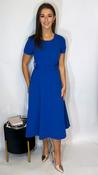 Elaine Dress Cobolt