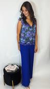 R&amp;amp;R Josie Trouser Cobalt