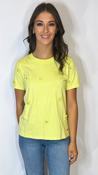 R&amp;amp;R Ella T Shirt Lime