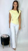 Emily Top Lemon image