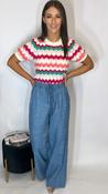 R&amp;amp;R Mavis Jumper Pink