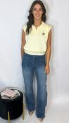 Lila Lemon Knit Top image