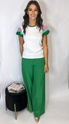 R&amp;amp;R Renee Knit White