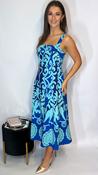 Juliette Dress Blue
