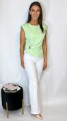Emily Top Mint