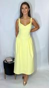 Autumn Dress Lemon