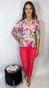 R&amp;amp;R East Top Pink