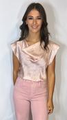 K&amp;amp;P Suzie Top  Cream/Coral