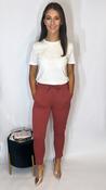 Ichi Kate Pant Rust