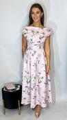 Betty Floral Dress Blush