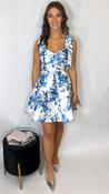 Terrie Dress Blue