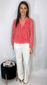 Elara Trouser White