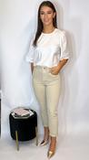 Toxik Boyfriend Jean Beige