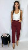 R&amp;amp;R Diane Jeans Wine
