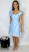 Alex Mini Dress Blue