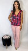 R&amp;amp;R Imogen Top Red