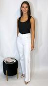 Toxik Bootcut White Jeans
