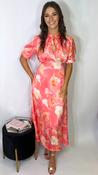 K&amp;amp;P Kimber Dress  Coral image