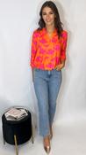 Sunset Bloom Top