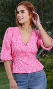 R&amp;amp;R Alma Top – Pink image