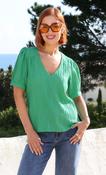 R&amp;amp;R Betsy Top Green