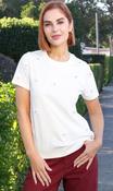 R&amp;amp;R Ella Tee White image