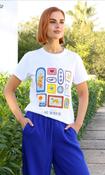 R&amp;amp;R Lettie Tee White image