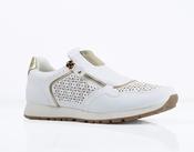 Susst Dizzy Trainers White/Gold image