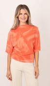 K&amp;amp;P Ivy Top  Coral