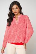 K&amp;amp;P Bella Band Top  Red image