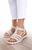 Susst Dolly Sandal Cream image