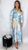 K&amp;amp;P Azure Dress Blue image