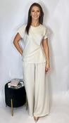 Luxe Two-Piece Set Beige