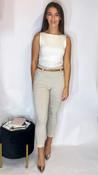 Lennox Trouser Stone