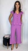 R&amp;amp;R Lois Co-ord Purple